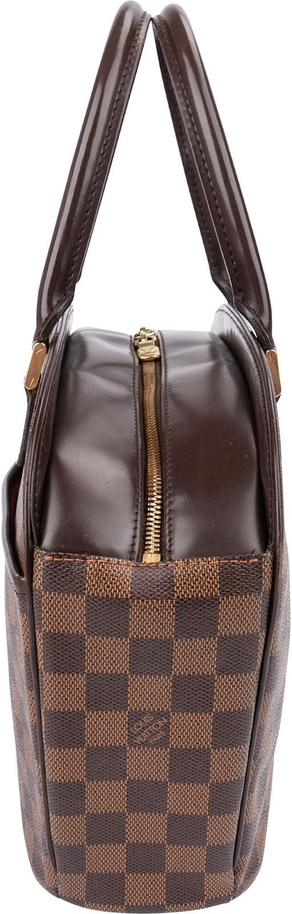 Louis Vuitton Monogram Damier Ebene Sarria Handbag Bruin