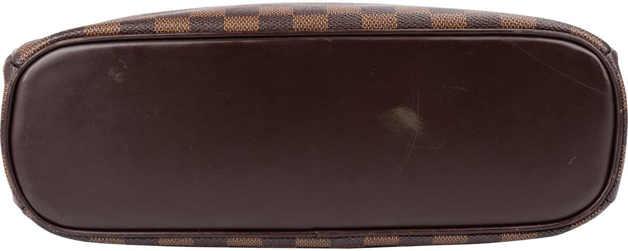 Louis Vuitton Monogram Damier Ebene Sarria Handbag Bruin
