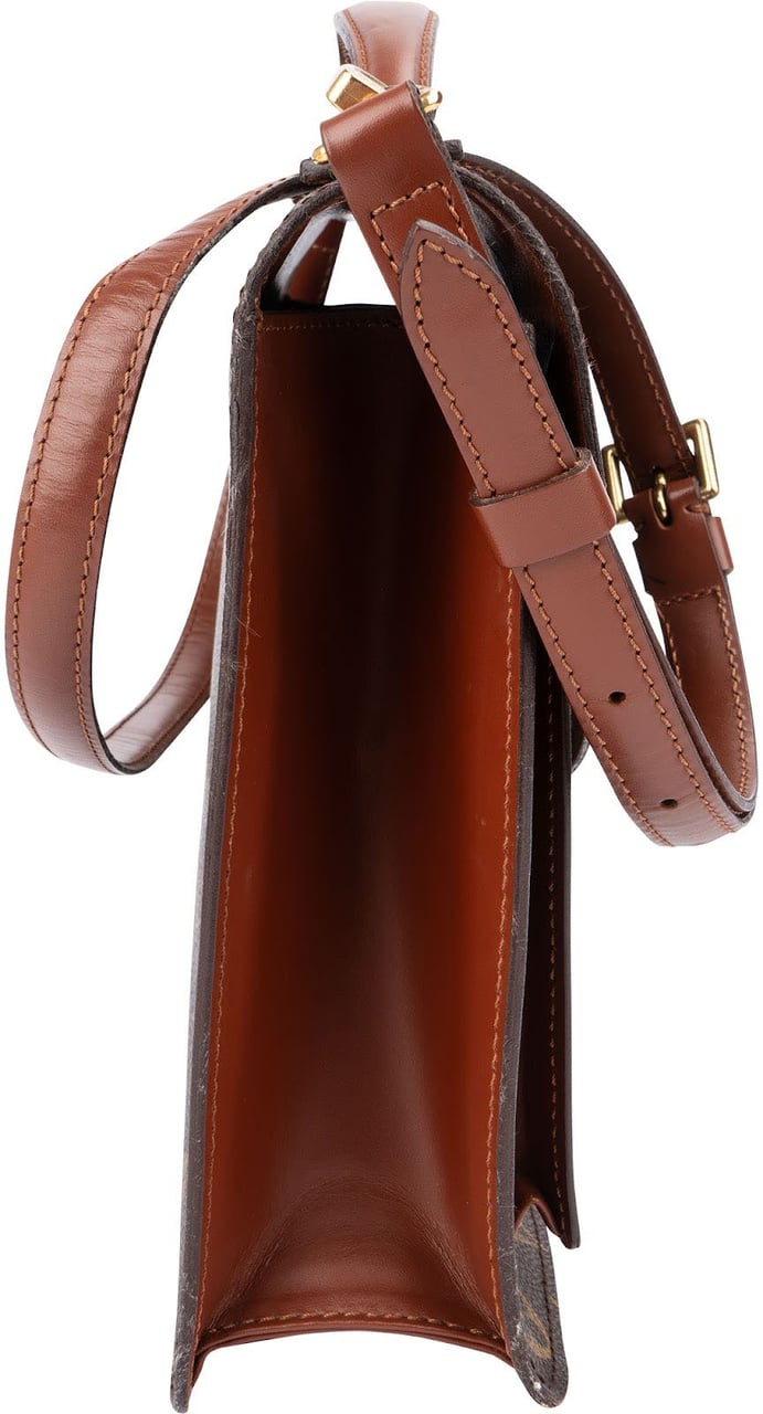 Louis Vuitton Monogram Canvas Monceau Handbag Bruin