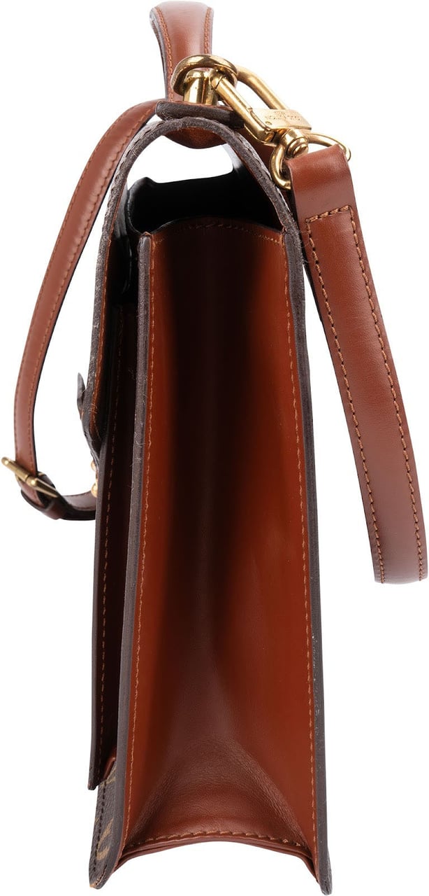 Louis Vuitton Monogram Canvas Monceau Handbag Bruin