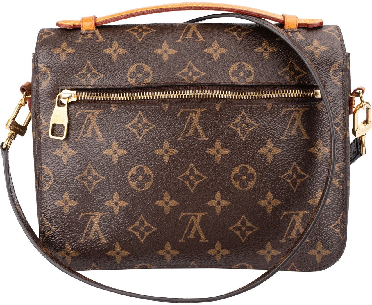Louis Vuitton Monogram Canvas Metis Handbag Bruin