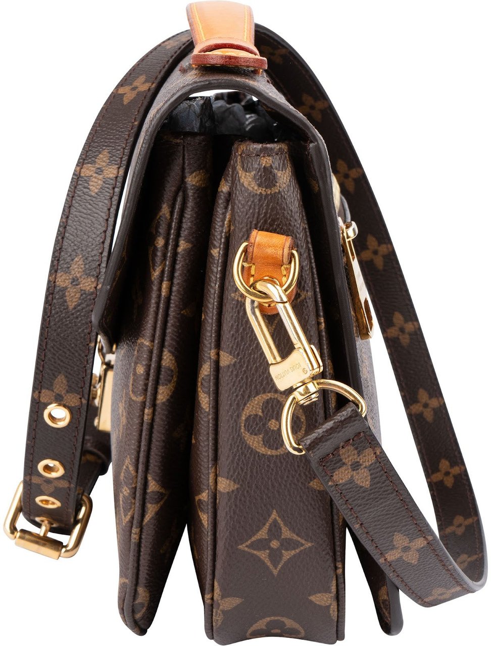 Louis Vuitton Monogram Canvas Metis Handbag Bruin