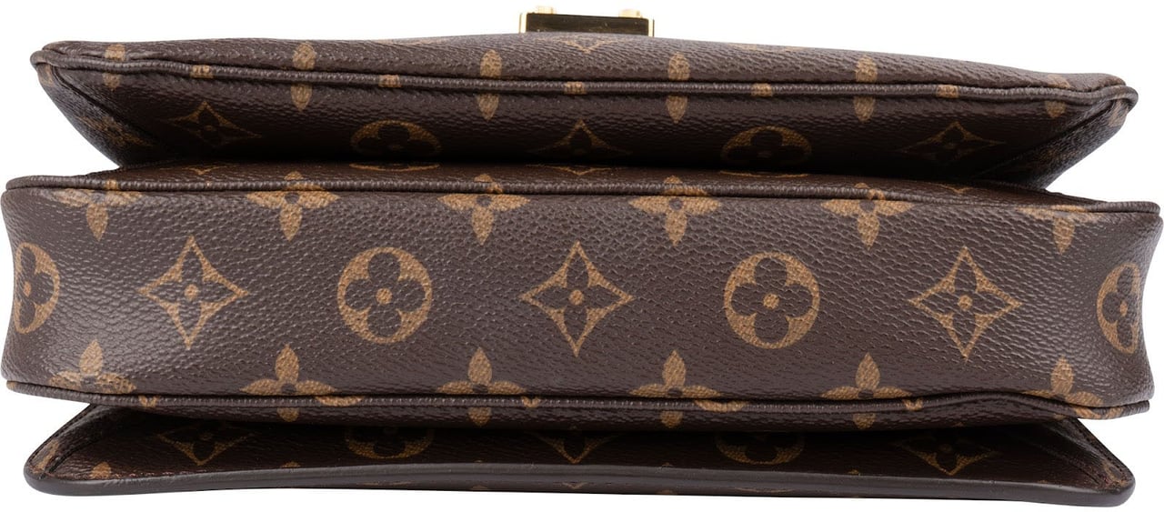 Louis Vuitton Monogram Canvas Metis Handbag Bruin