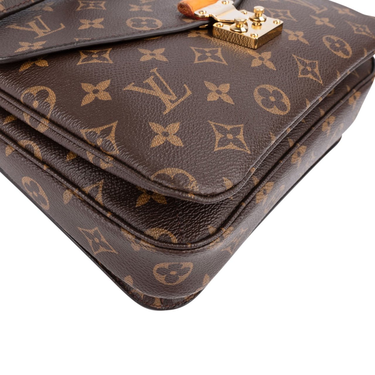 Louis Vuitton Monogram Canvas Metis Handbag Bruin