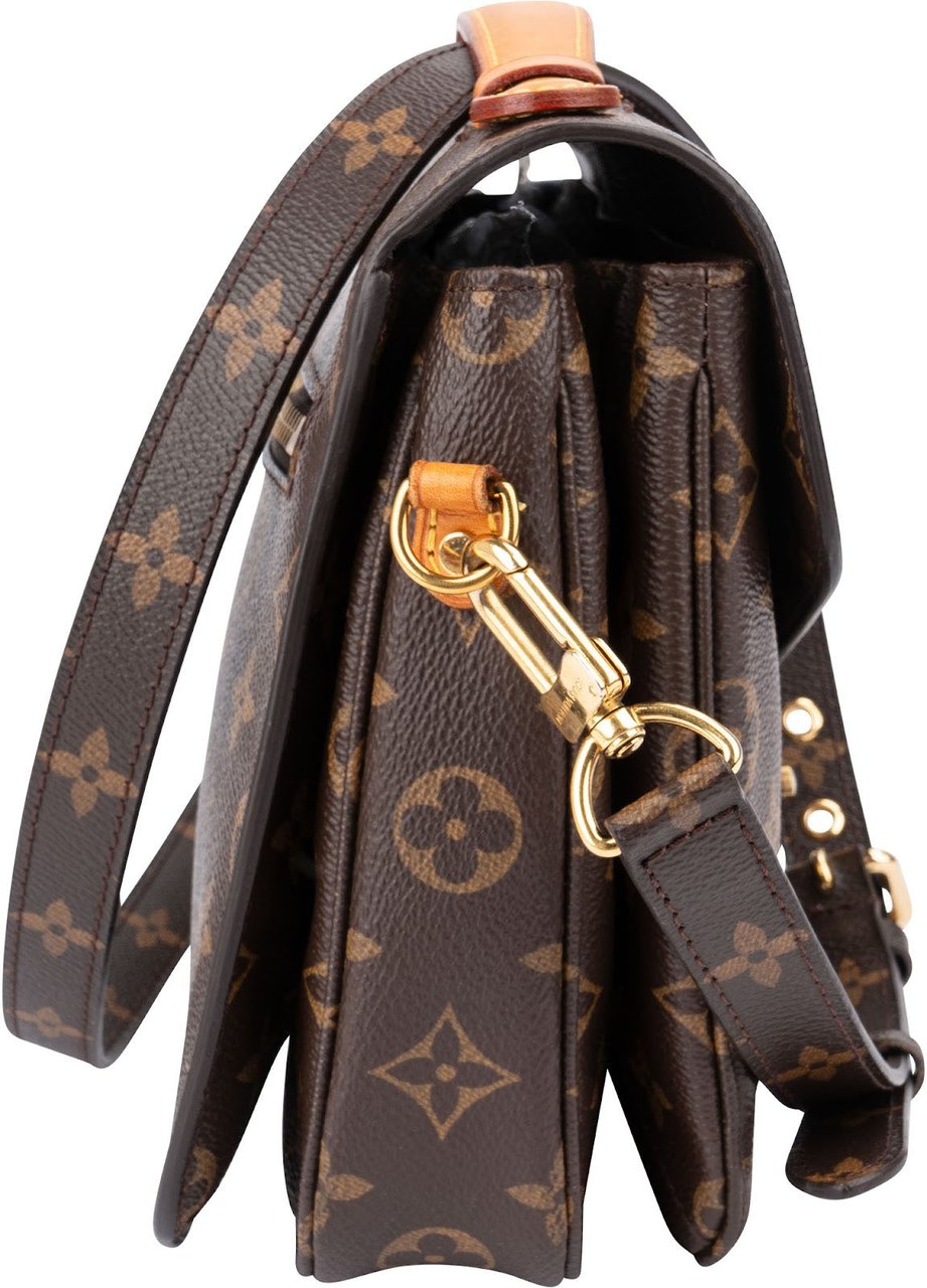 Louis Vuitton Monogram Canvas Metis Handbag Bruin