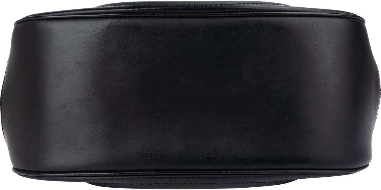 Louis Vuitton Noir Epi Leather Montaigne BB Handbag Zwart