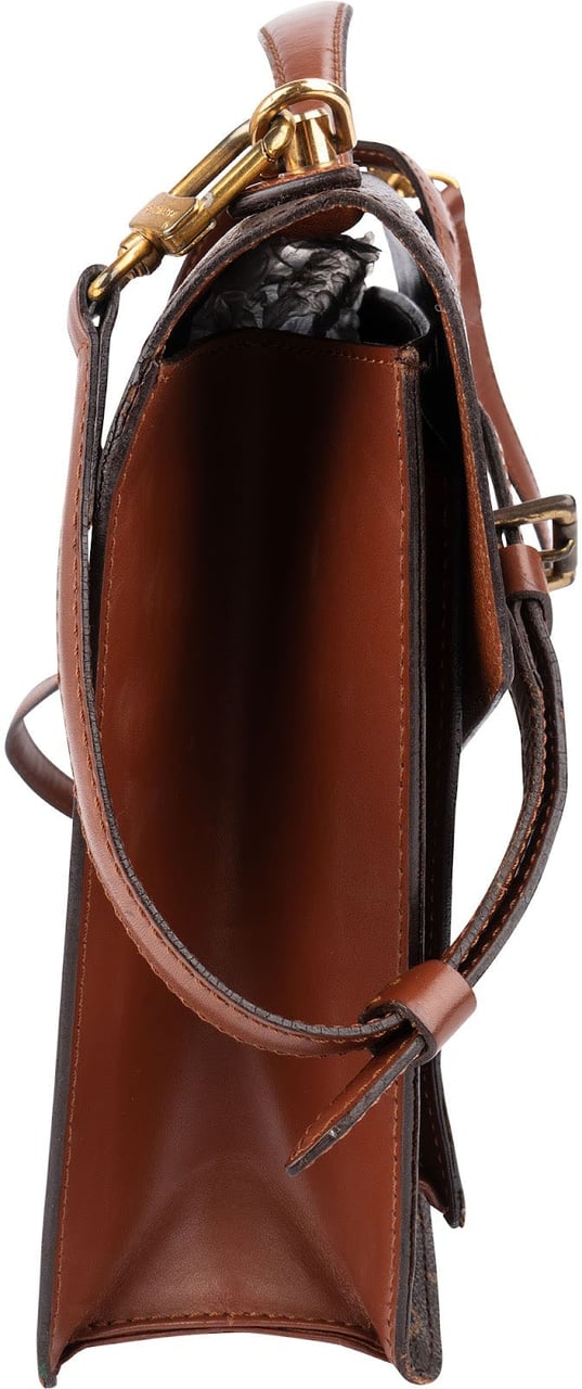 Louis Vuitton Monogram Canvas Monceau Handbag Bruin