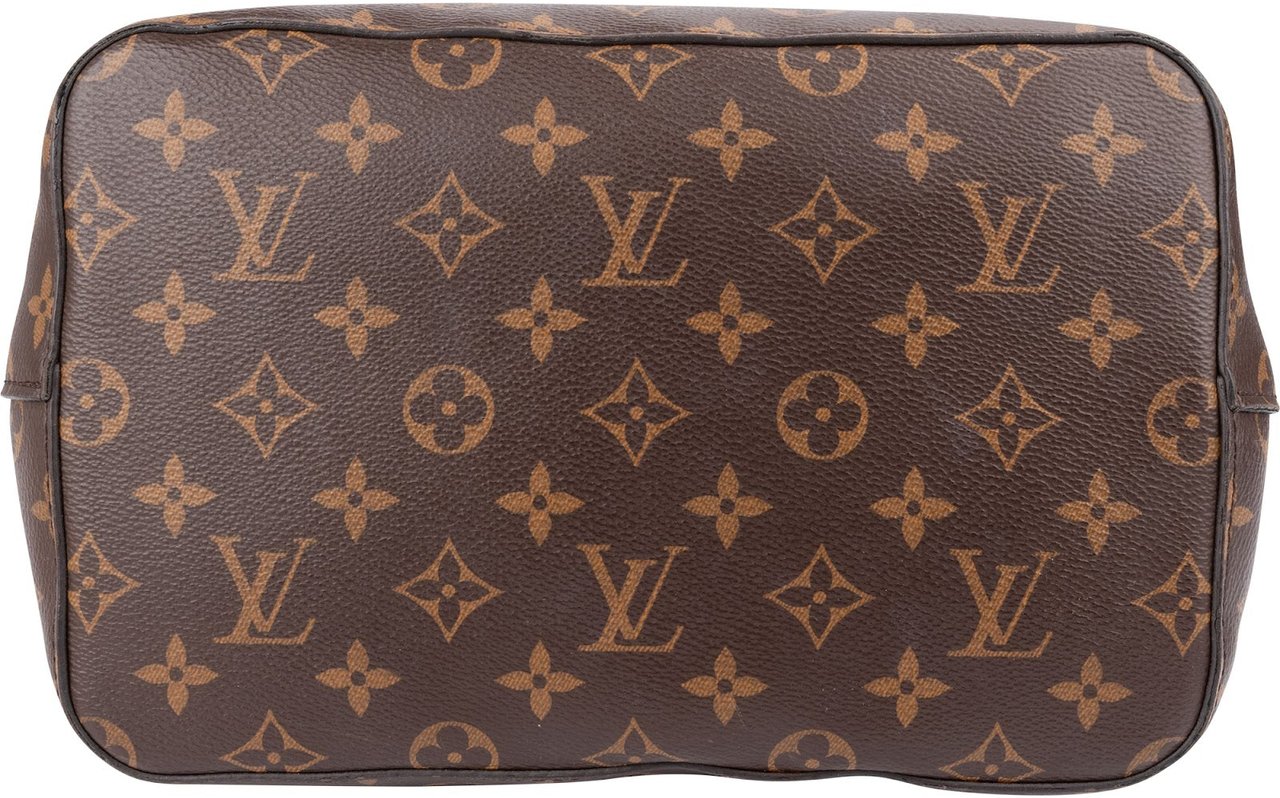 Louis Vuitton Monogram Canvas NéoNoé Petit Crossbody Shoulder Bag Bruin