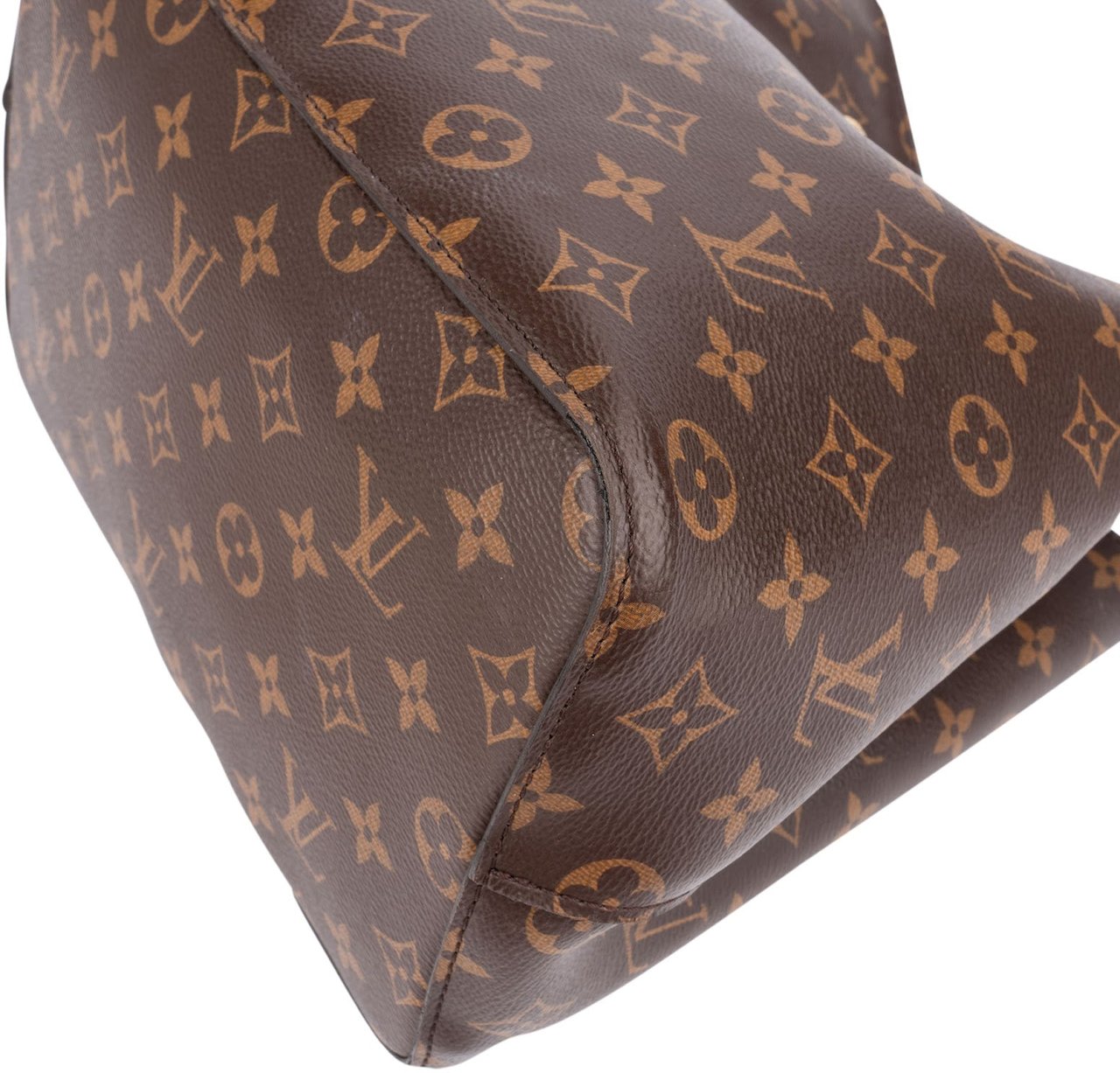 Louis Vuitton Monogram Canvas NéoNoé Petit Crossbody Shoulder Bag Bruin