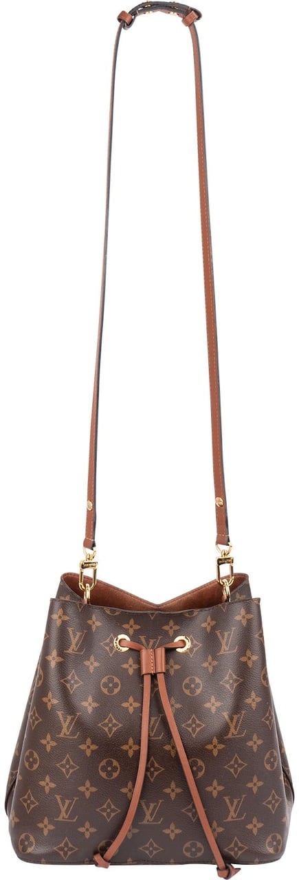 Louis Vuitton Monogram Canvas NéoNoé Petit Crossbody Shoulder Bag Bruin