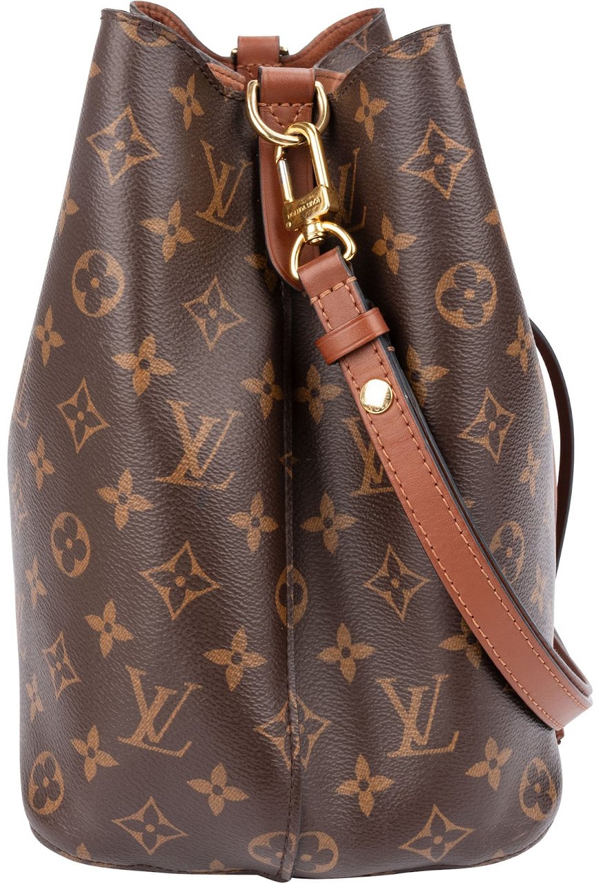 Louis Vuitton Monogram Canvas NéoNoé Petit Crossbody Shoulder Bag Bruin