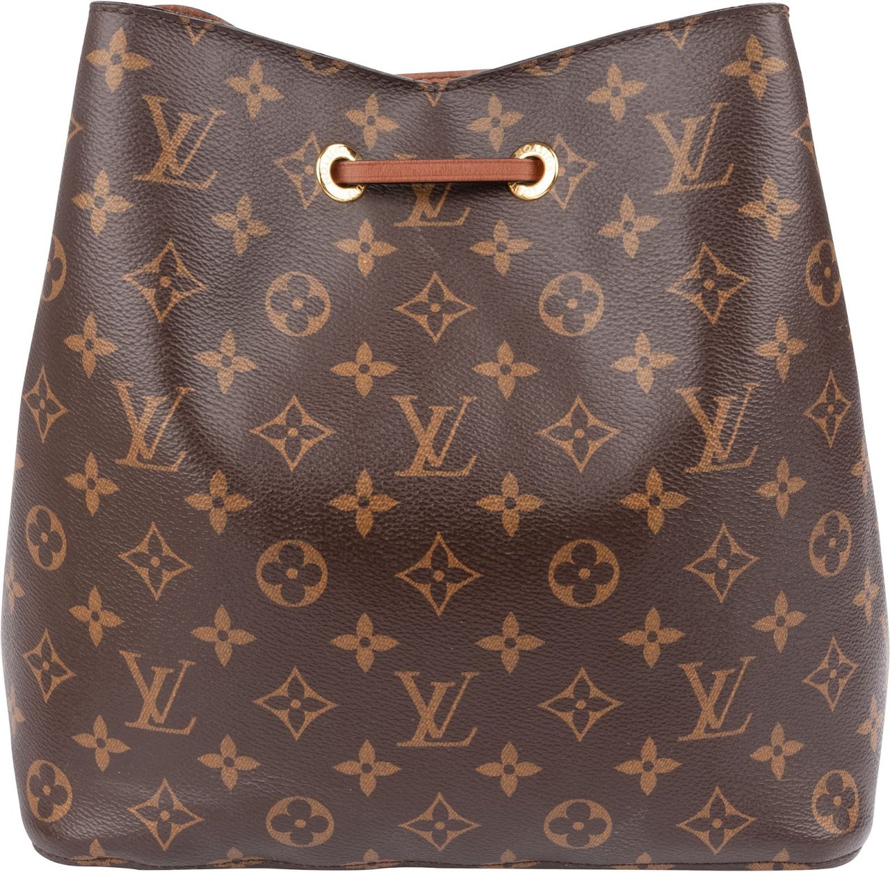 Louis Vuitton Monogram Canvas NéoNoé Petit Crossbody Shoulder Bag Bruin