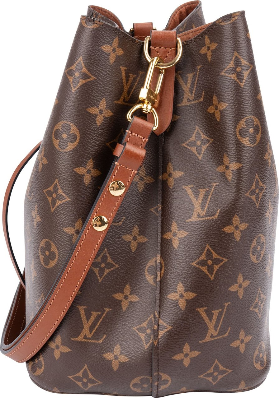 Louis Vuitton Monogram Canvas NéoNoé Petit Crossbody Shoulder Bag Bruin
