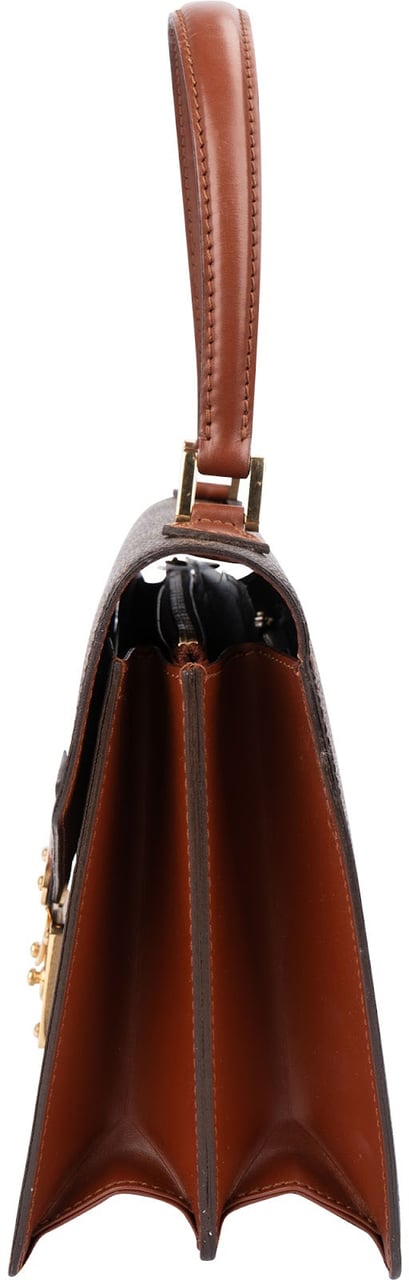 Louis Vuitton Monogram Canvas Concorde Handbag Bruin