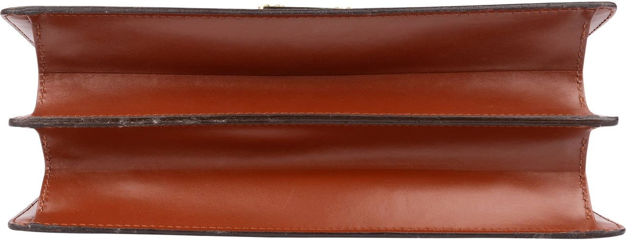 Louis Vuitton Monogram Canvas Concorde Handbag Bruin