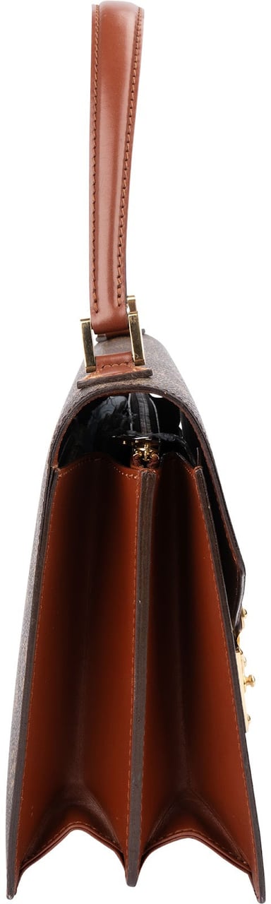 Louis Vuitton Monogram Canvas Concorde Handbag Bruin