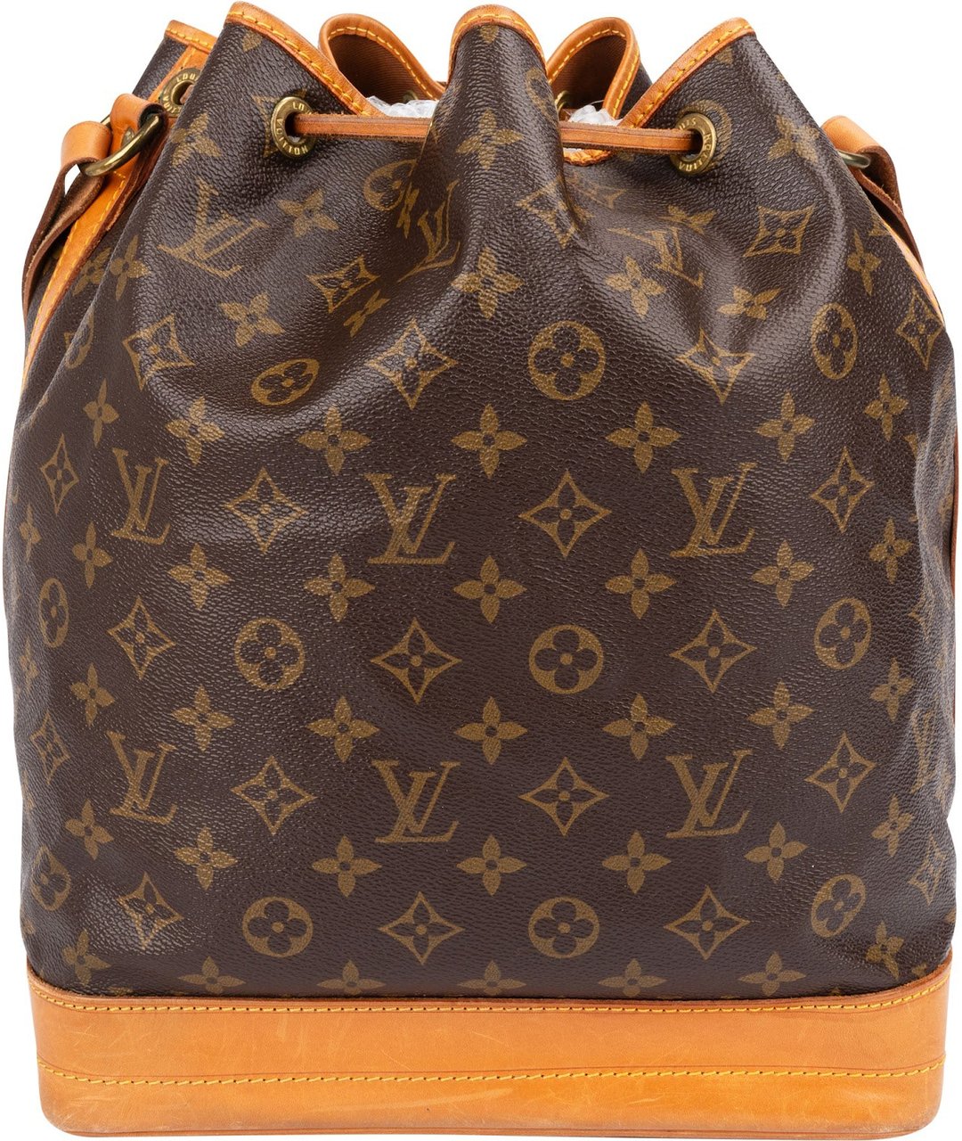 Louis Vuitton Monogram Canvas Sac Noé Grande Shoulder Bag Bruin