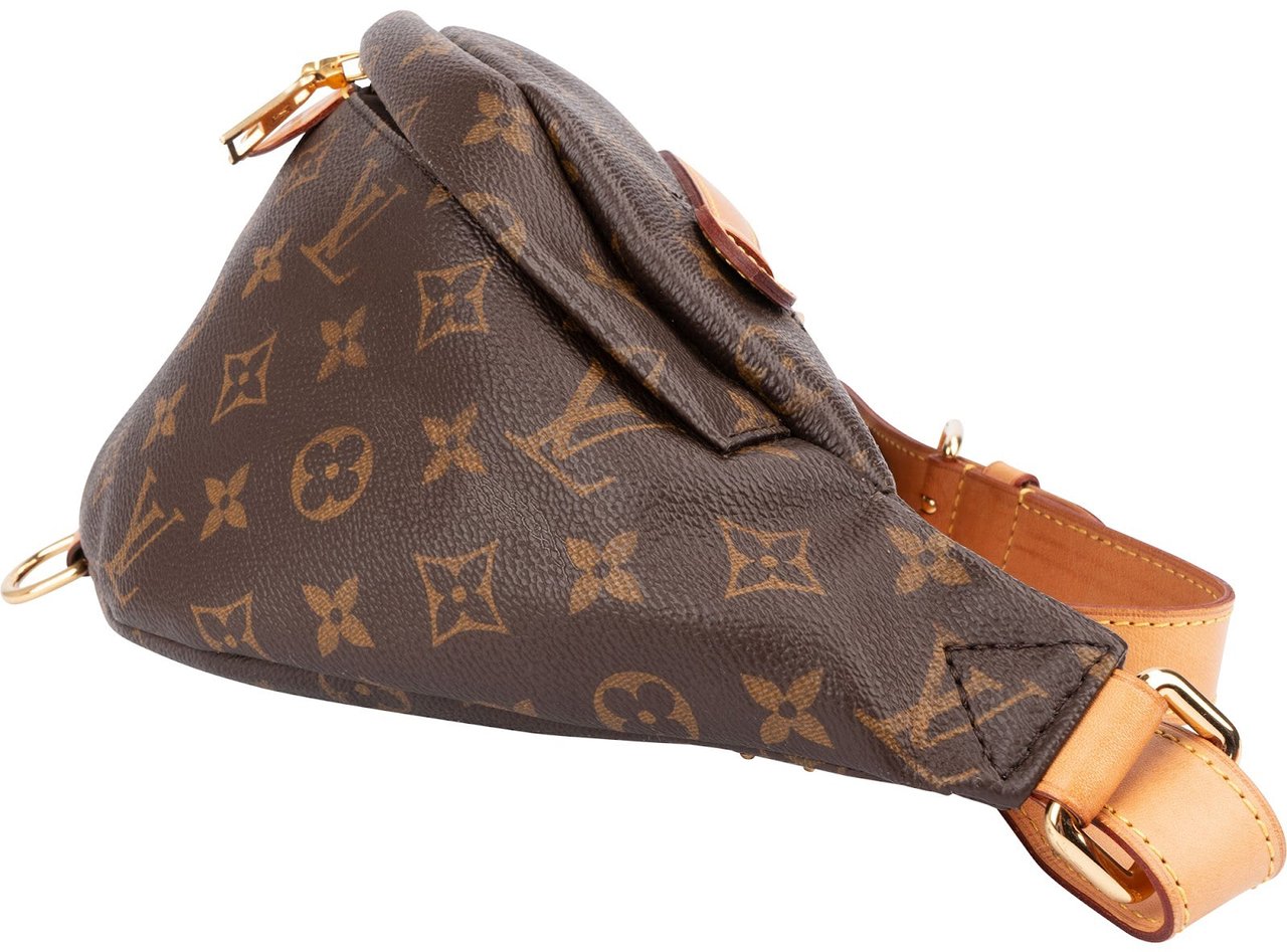 Louis Vuitton Monogram Canvas Bumbag Crossbody Bag Bruin
