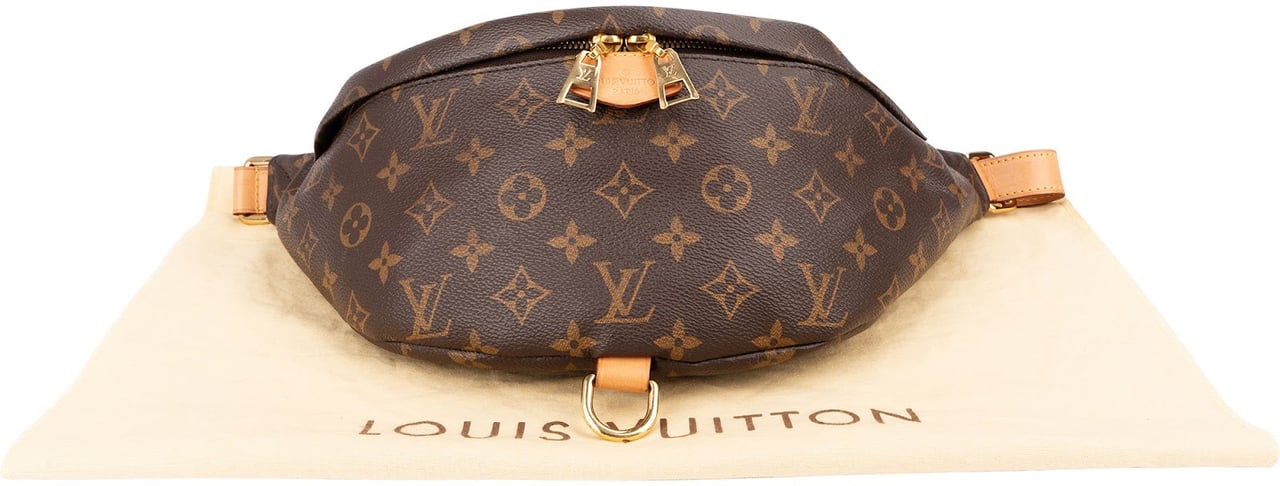 Louis Vuitton Monogram Canvas Bumbag Crossbody Bag Bruin