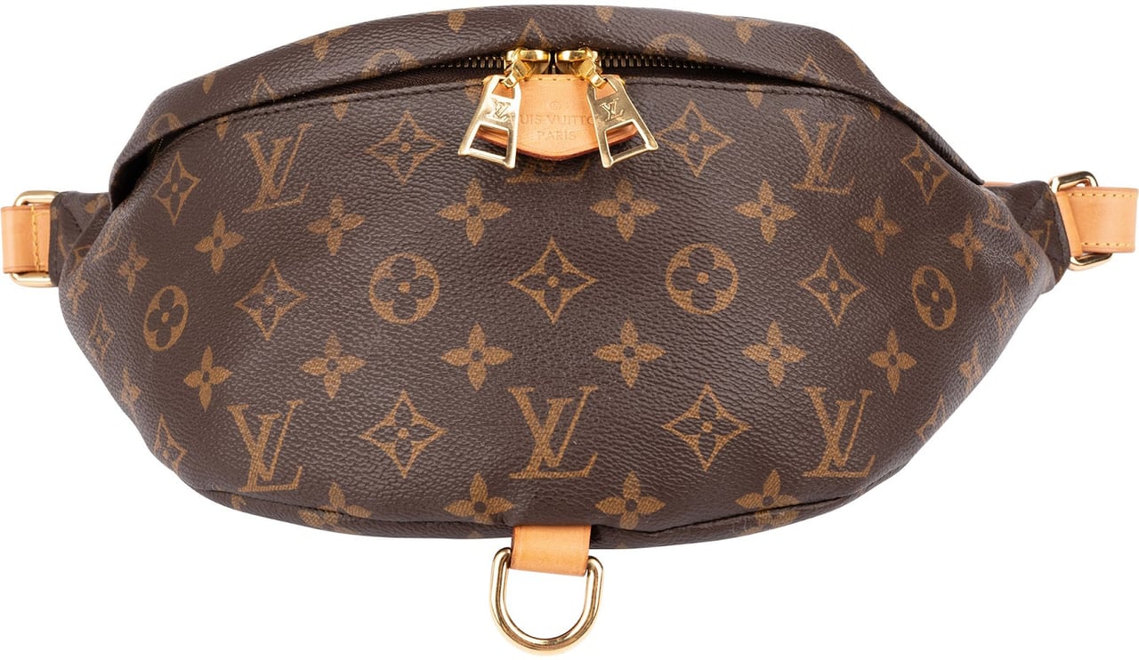 Louis Vuitton Monogram Canvas Bumbag Crossbody Bag Bruin