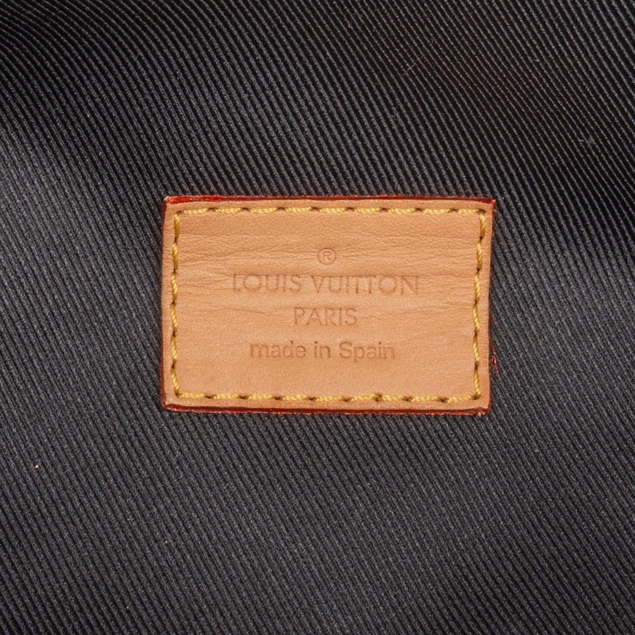 Louis Vuitton Monogram Canvas Bumbag Crossbody Bag Bruin