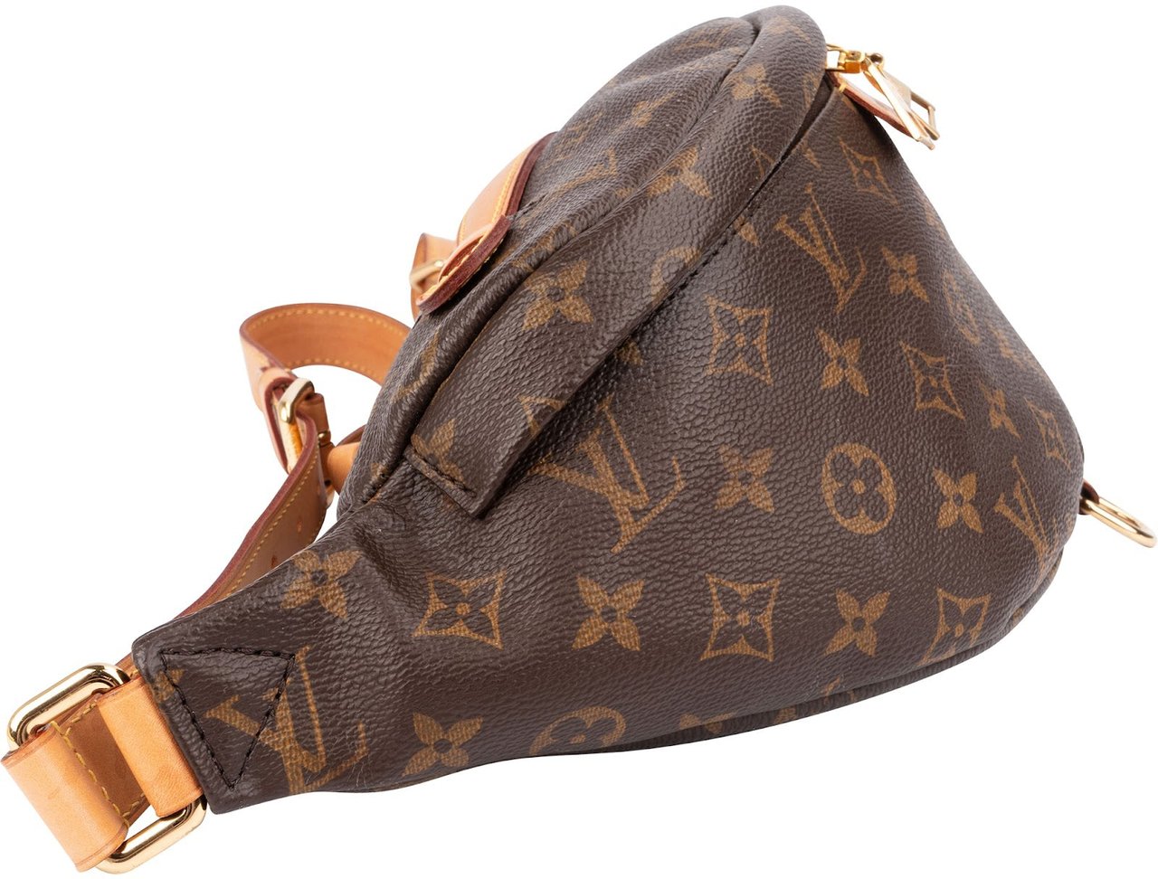 Louis Vuitton Monogram Canvas Bumbag Crossbody Bag Bruin