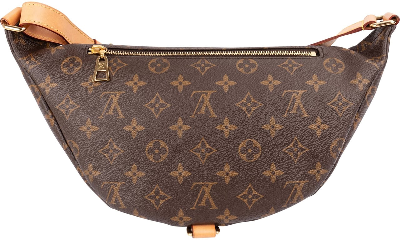 Louis Vuitton Monogram Canvas Bumbag Crossbody Bag Bruin
