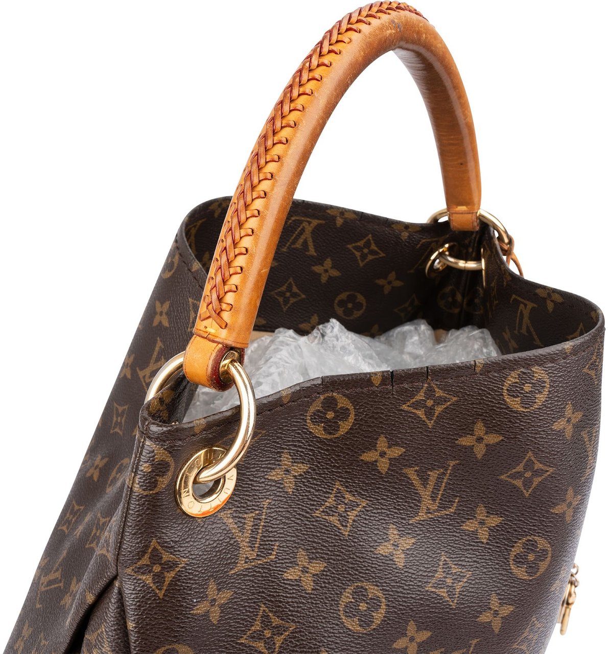 Louis Vuitton Monogram Canvas Artsy MM Shoulder Bag Bruin