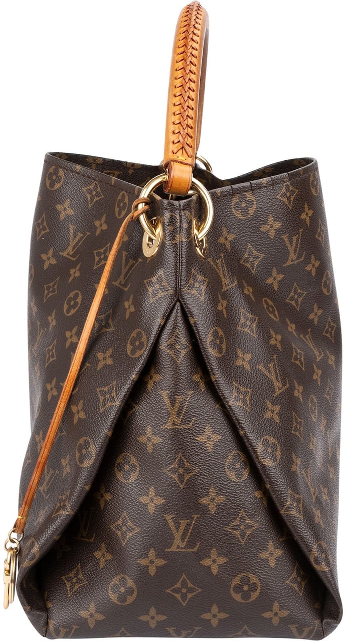 Louis Vuitton Monogram Canvas Artsy MM Shoulder Bag Bruin
