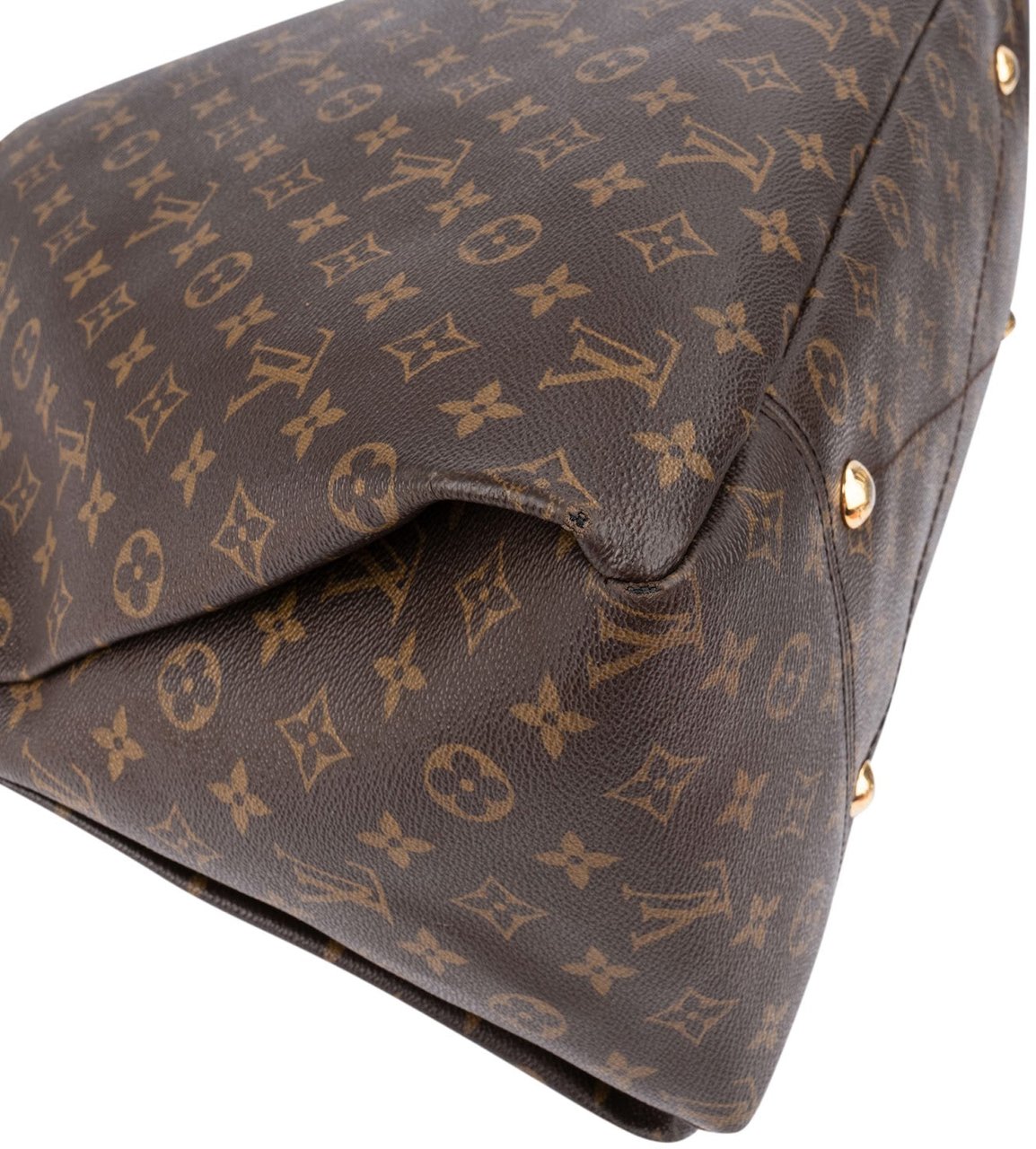 Louis Vuitton Monogram Canvas Artsy MM Shoulder Bag Bruin