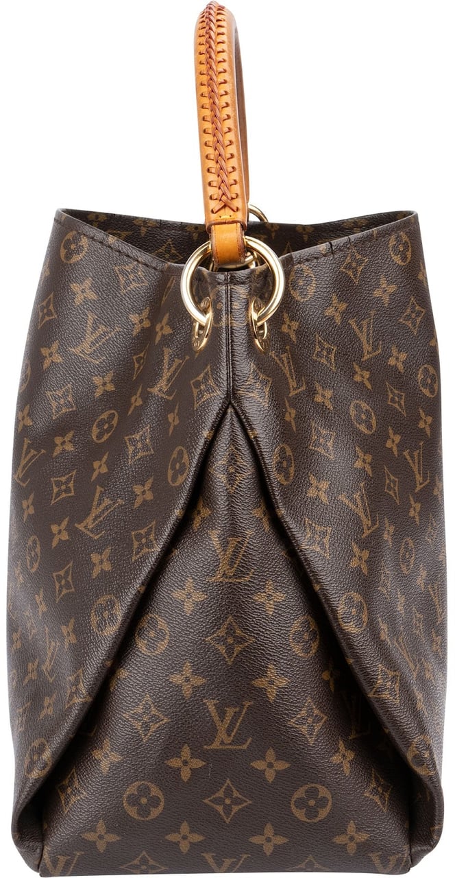 Louis Vuitton Monogram Canvas Artsy MM Shoulder Bag Bruin