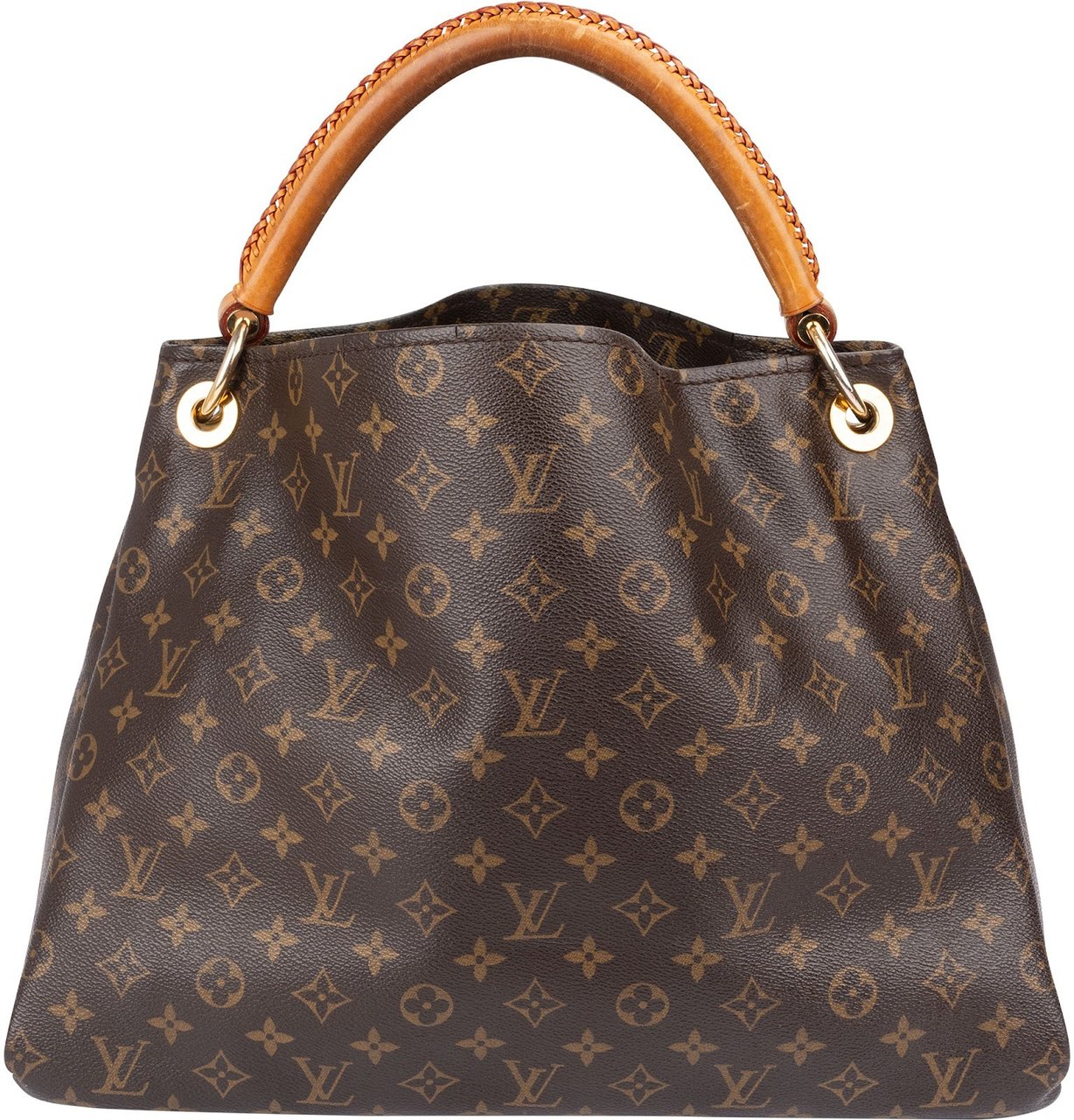 Louis Vuitton Monogram Canvas Artsy MM Shoulder Bag Bruin