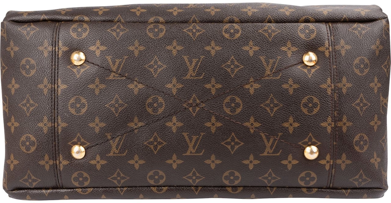 Louis Vuitton Monogram Canvas Artsy MM Shoulder Bag Bruin