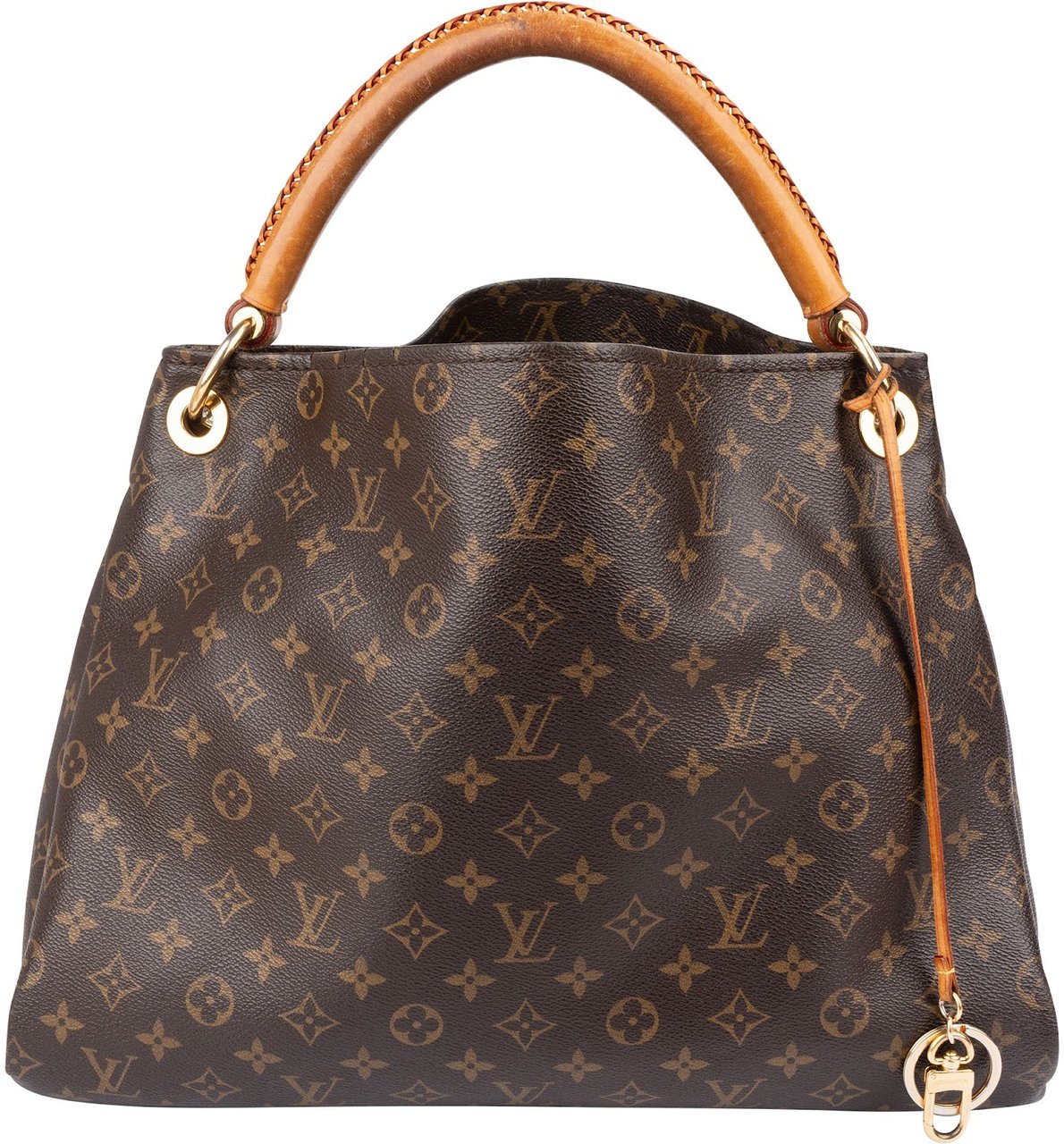 Louis Vuitton Monogram Canvas Artsy MM Shoulder Bag Bruin