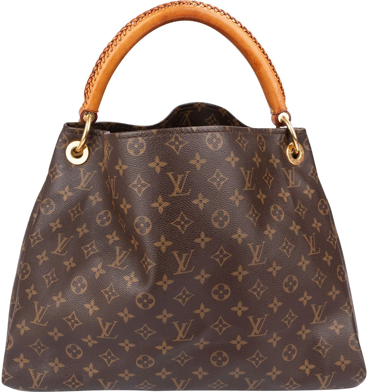 Louis Vuitton Monogram Canvas Artsy MM Shoulder Bag Bruin