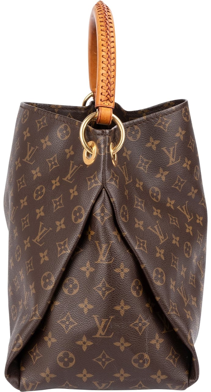 Louis Vuitton Monogram Canvas Artsy MM Shoulder Bag Bruin