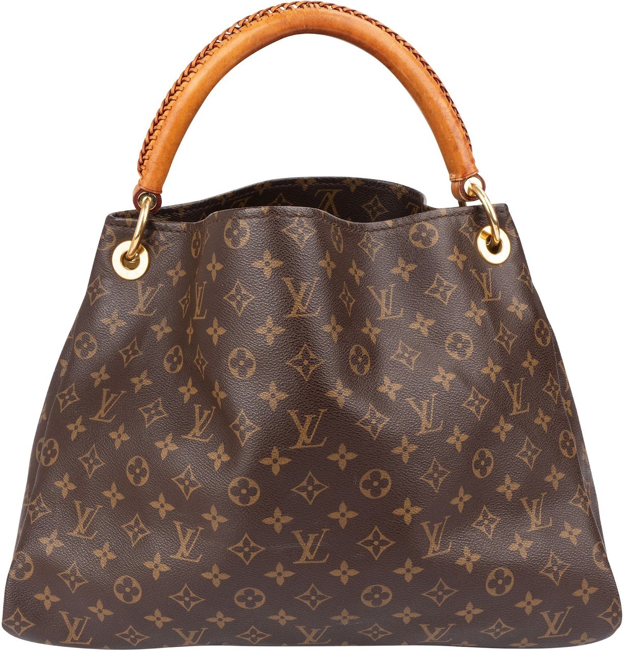 Louis Vuitton Monogram Canvas Artsy MM Shoulder Bag Bruin