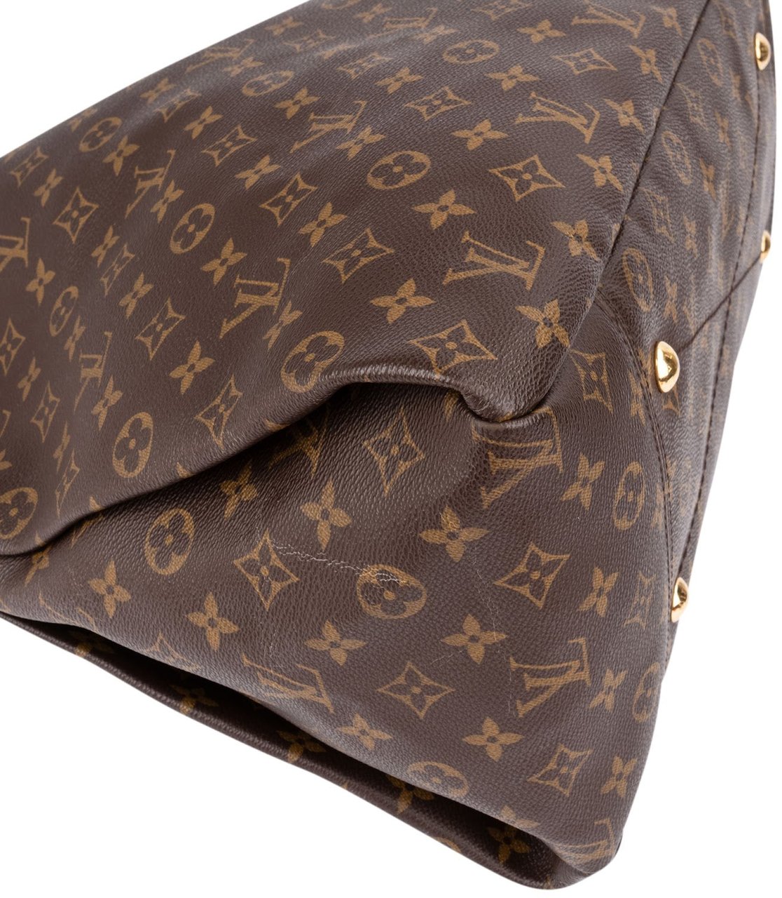 Louis Vuitton Monogram Canvas Artsy MM Shoulder Bag Bruin