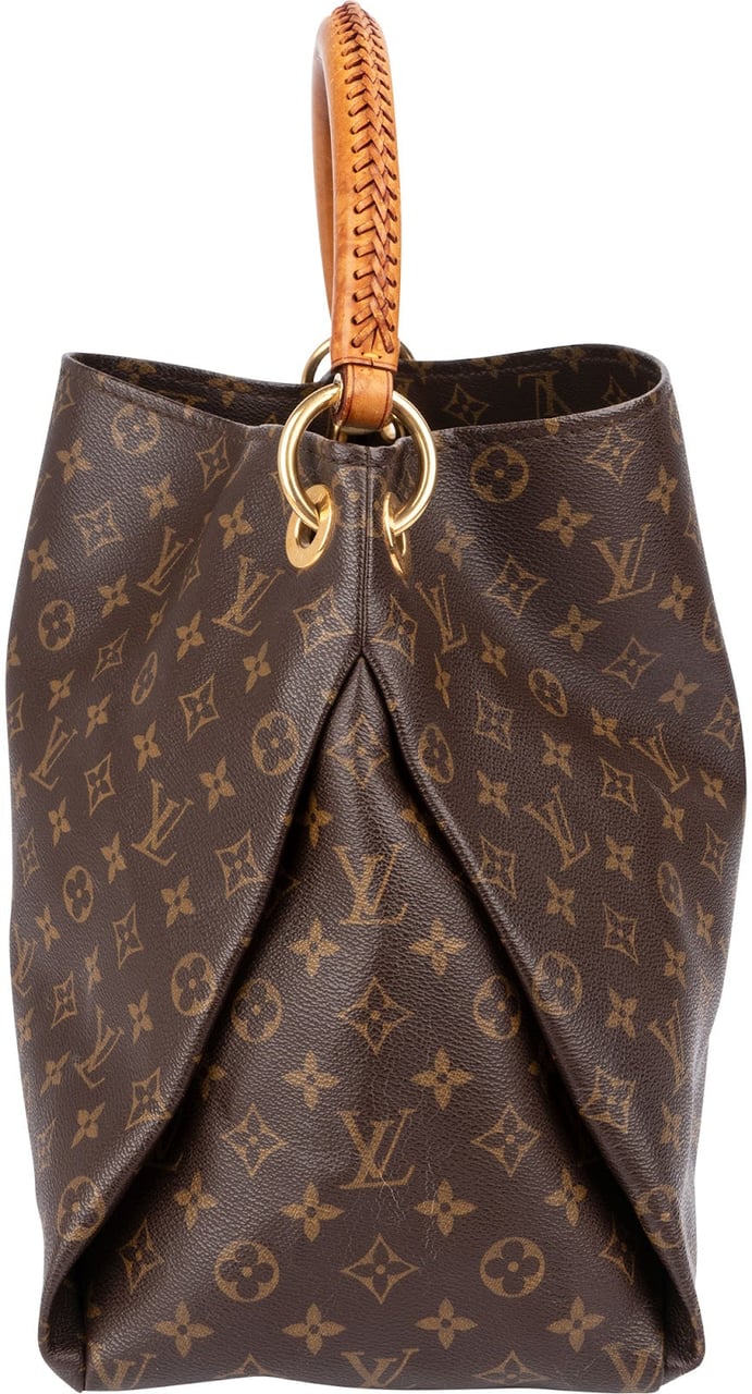 Louis Vuitton Monogram Canvas Artsy MM Shoulder Bag Bruin