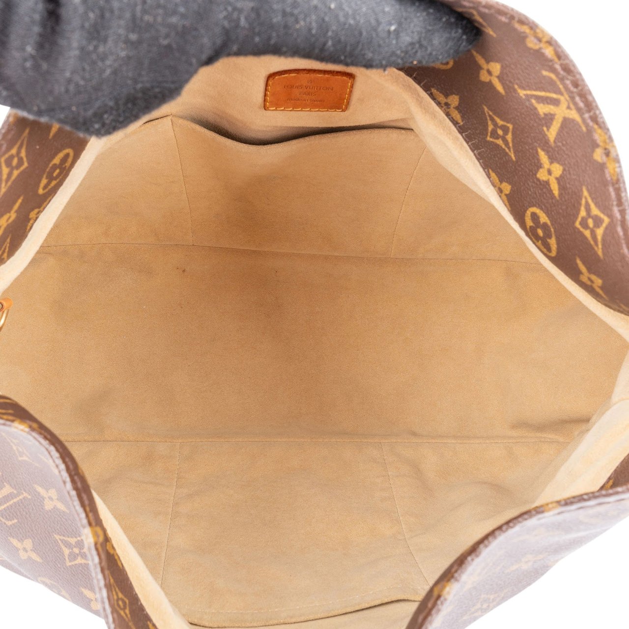Louis Vuitton Monogram Canvas Artsy MM Shoulder Bag Bruin
