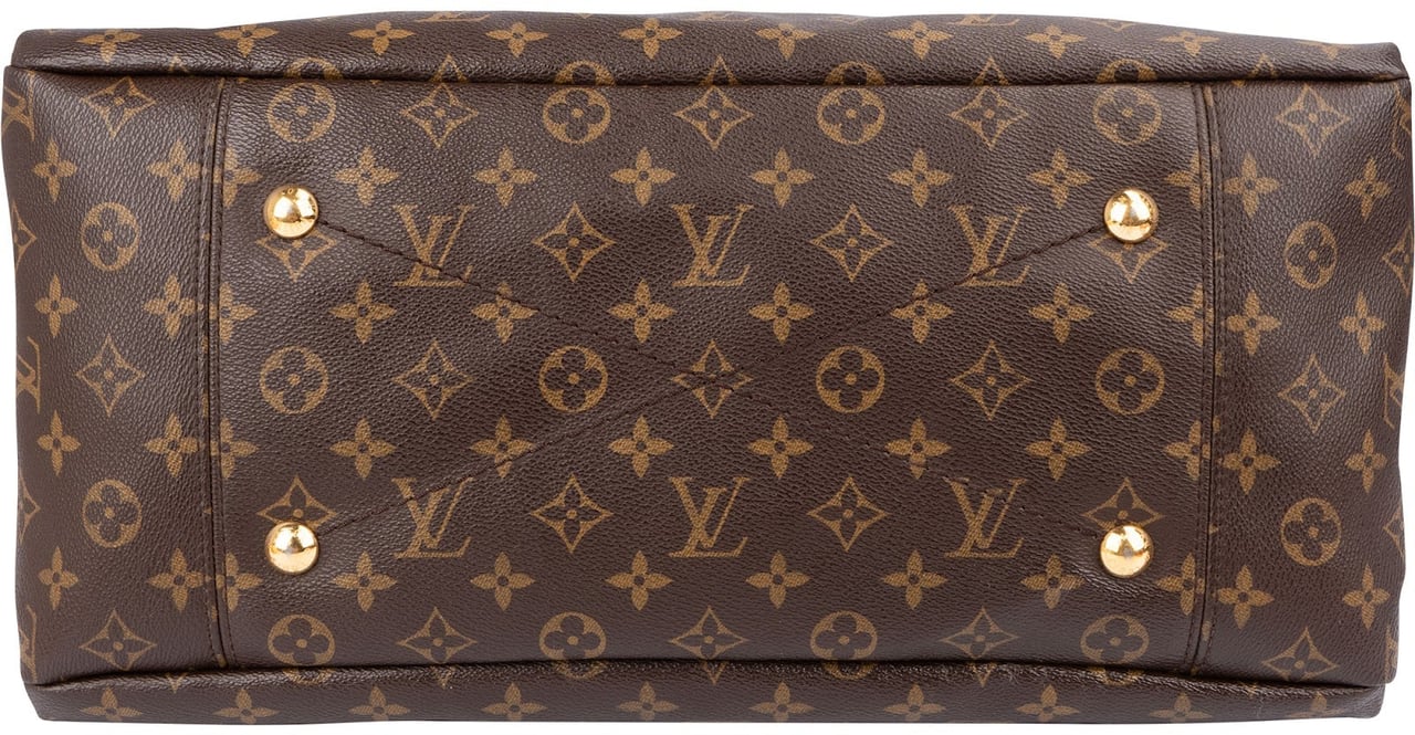 Louis Vuitton Monogram Canvas Artsy MM Shoulder Bag Bruin