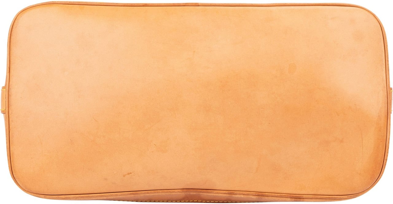 Louis Vuitton Monogram Canvas Alma PM Handbag Bruin