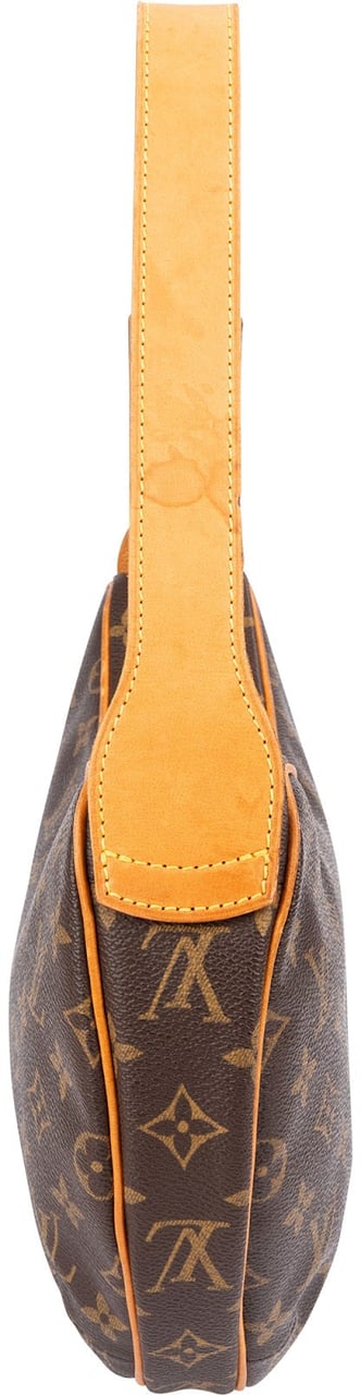 Louis Vuitton Monogram Canvas Croissant MM Shoulder Bag Bruin