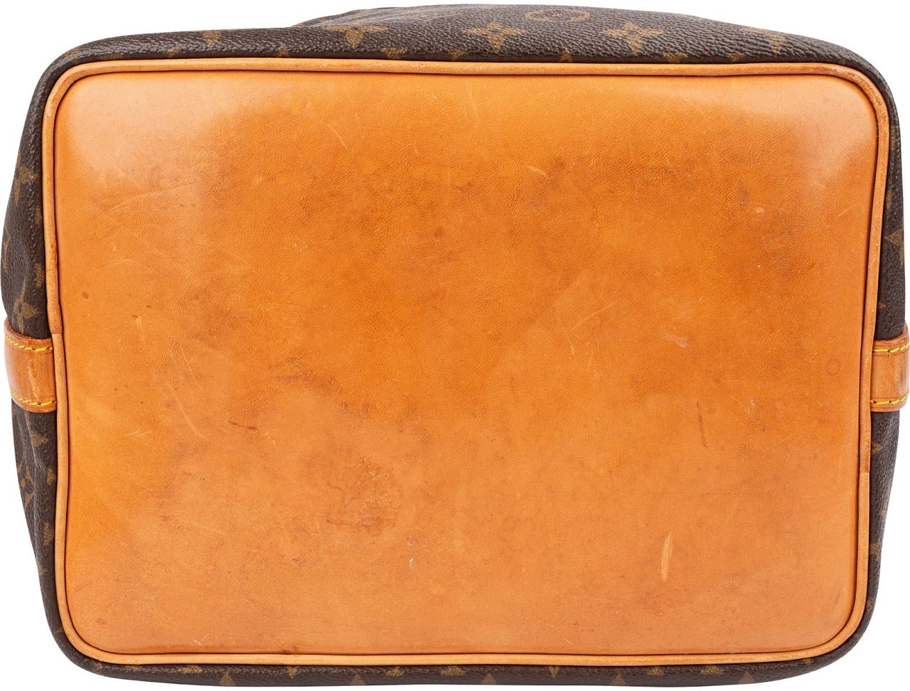 Louis Vuitton Monogram Canvas Sac Noé Petit Shoulder Bag Bruin