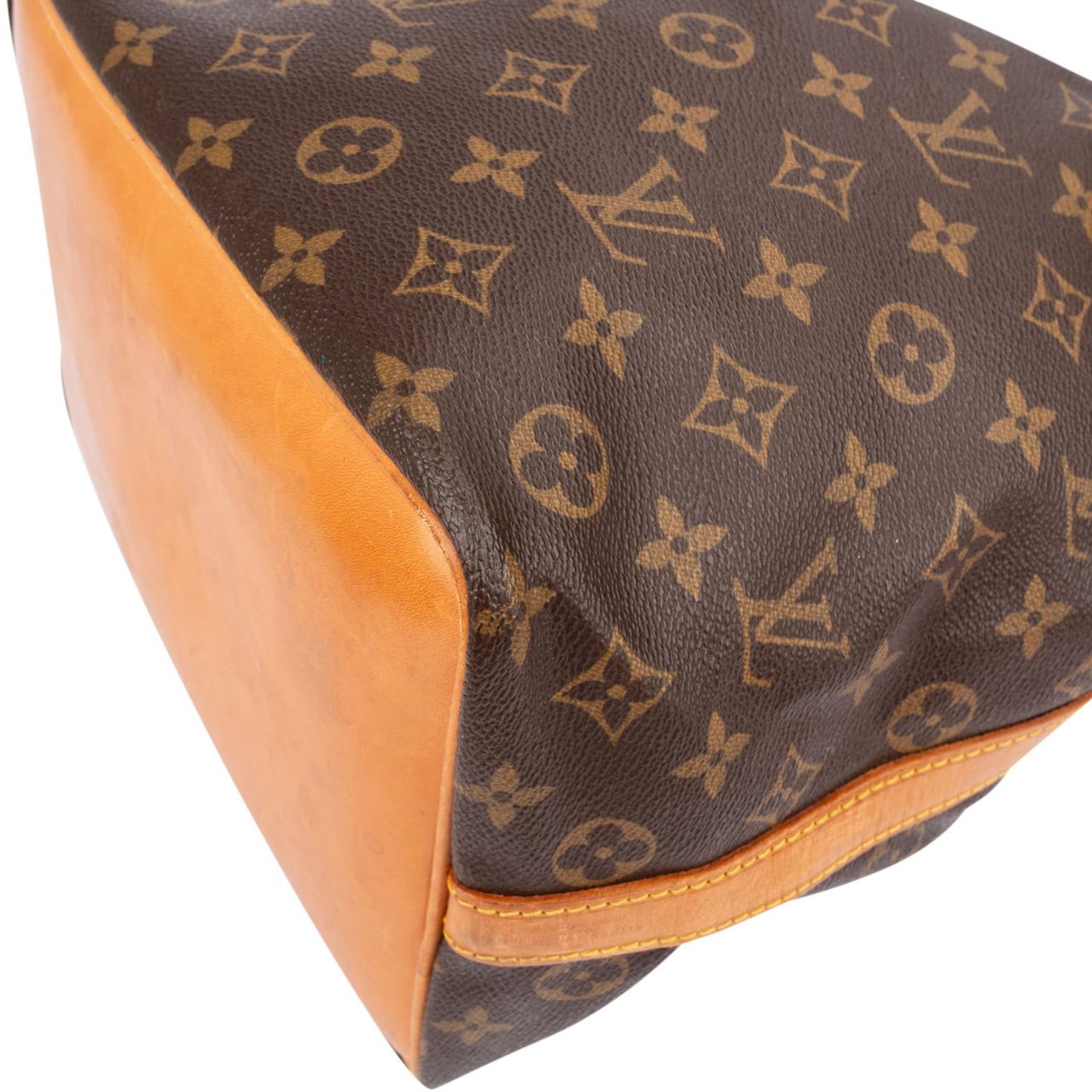 Louis Vuitton Monogram Canvas Sac Noé Petit Shoulder Bag Bruin