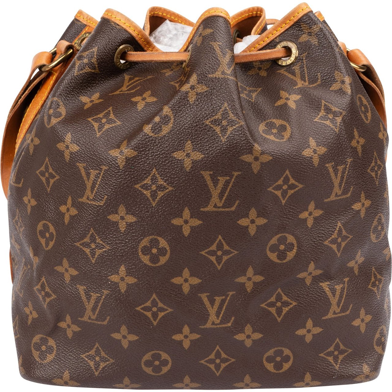 Louis Vuitton Monogram Canvas Sac Noé Petit Shoulder Bag Bruin