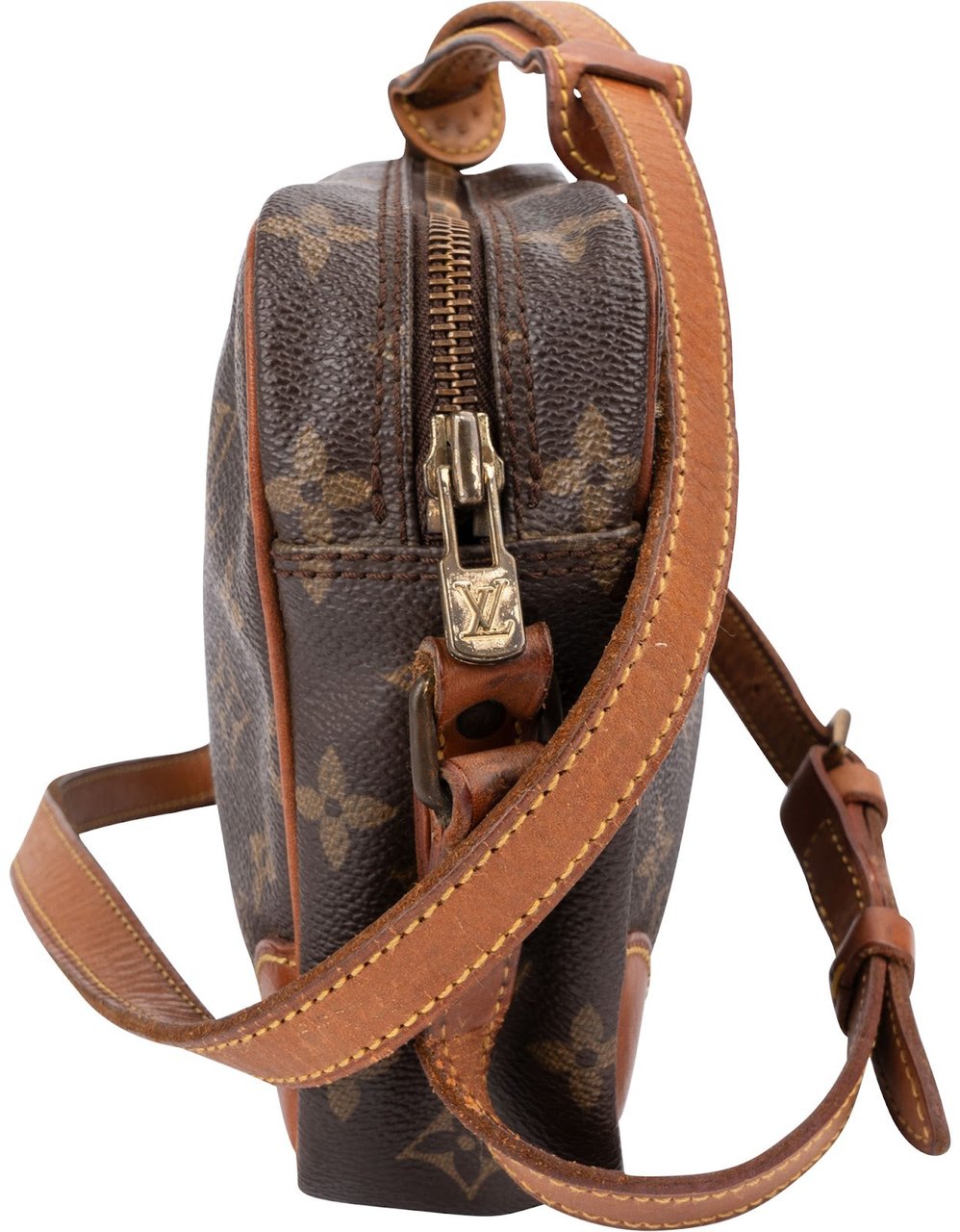 Louis Vuitton Monogram Canvas Trocadero 23 Crossbody Bag Bruin