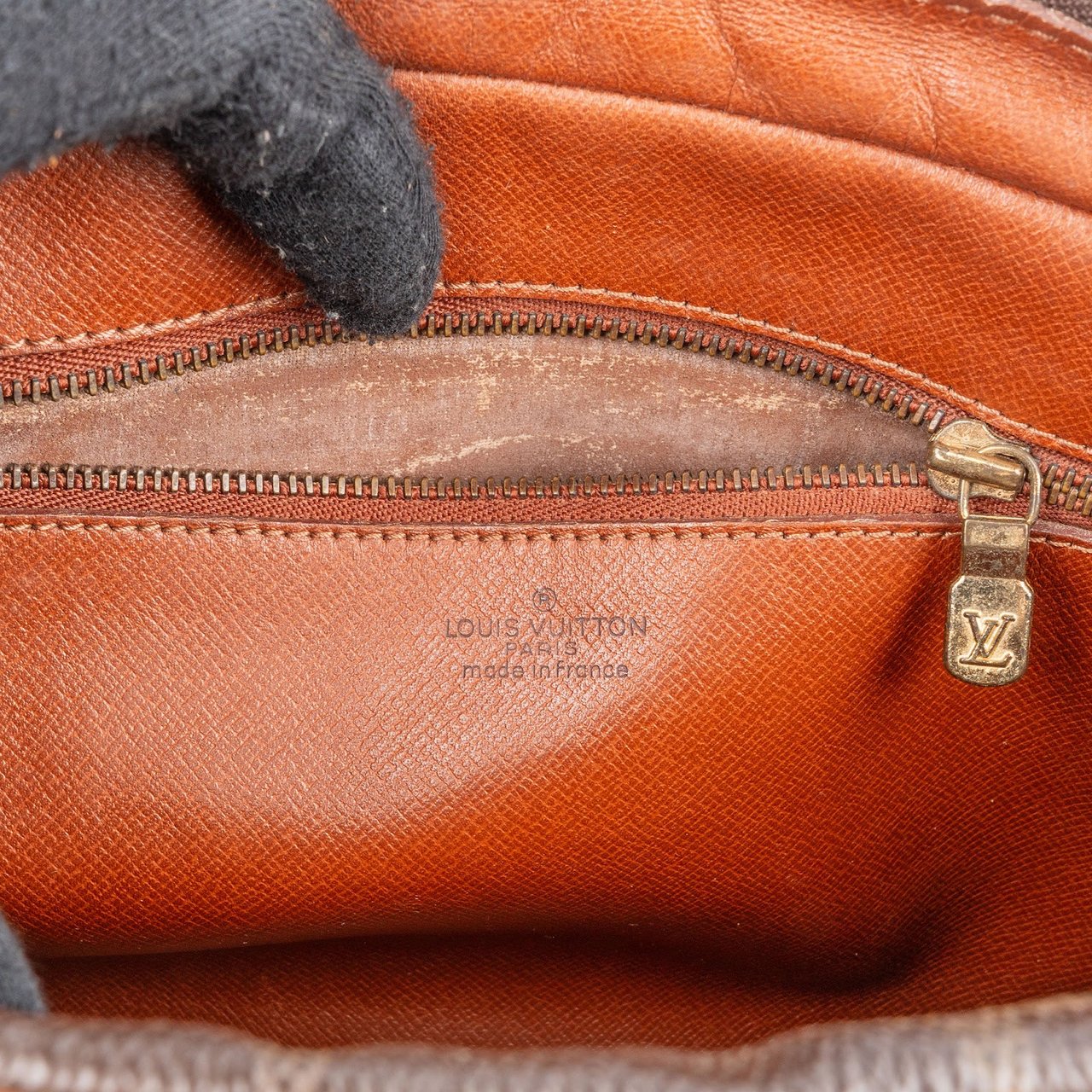 Louis Vuitton Monogram Canvas Trocadero 23 Crossbody Bag Bruin