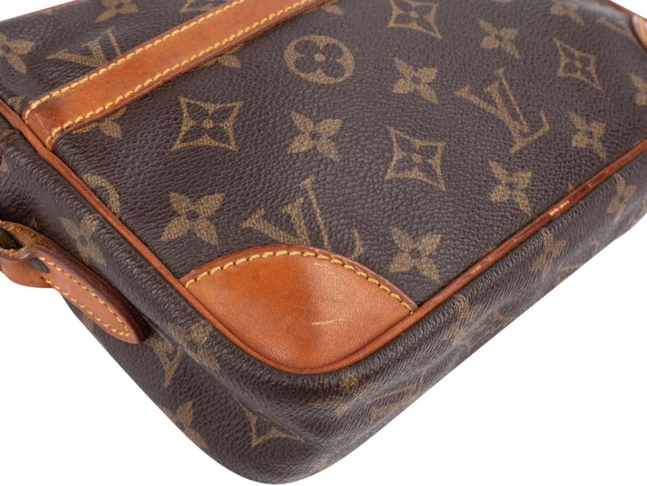 Louis Vuitton Monogram Canvas Trocadero 23 Crossbody Bag Bruin