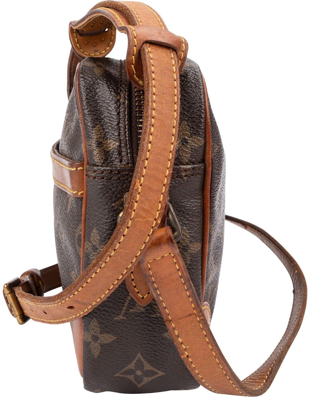 Louis Vuitton Monogram Canvas Trocadero 23 Crossbody Bag Bruin